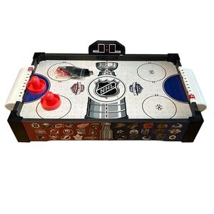 NHL Tabletop Air Hockey Game with Scoreboard